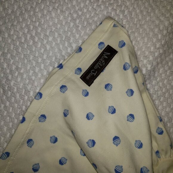 Matilda Jane Moments with You Long Sleeved Top Childs Size 6 Acorns Cream Blue - Picture 4 of 8